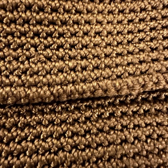 Beautiful The Sak Tan Woven Knit Wallet Adjustable Clutch Bag Excellent Chic HTF - Picture 5 of 7